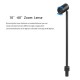 10°-60°Adjustable Zoom LED Spotlights